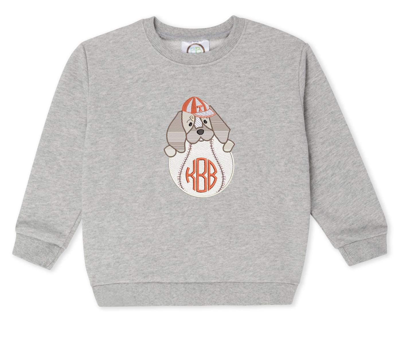Baby Bluetick Hound Basketball boys' sweatshirt
