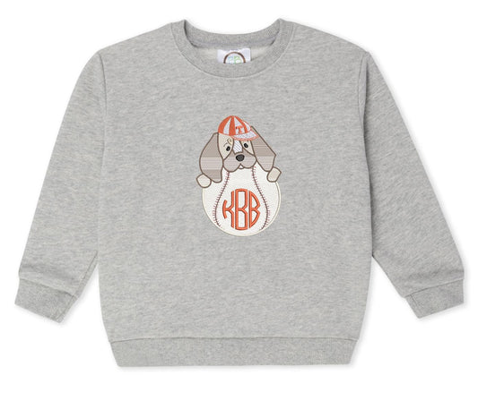 Baby Bluetick Hound Basketball boys' sweatshirt