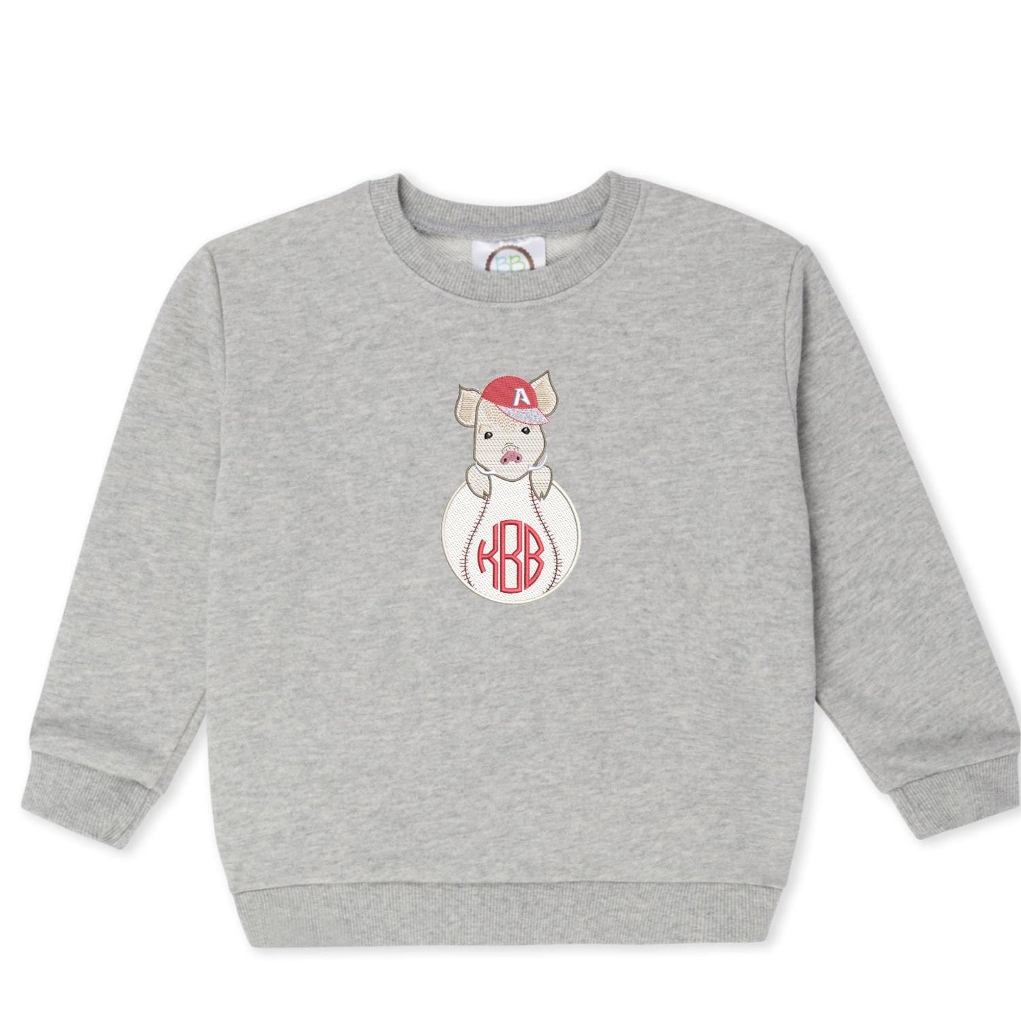 Baby Wild Hog Basketball boys' sweatshirt