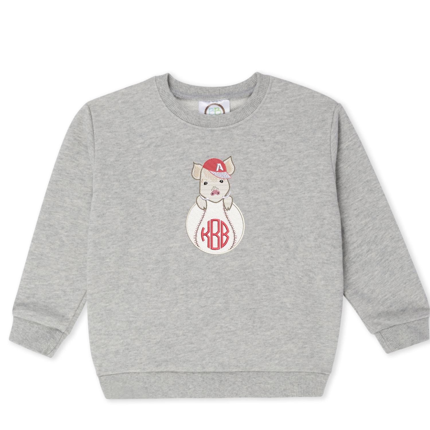 Baby Wild Hog Basketball boys' sweatshirt