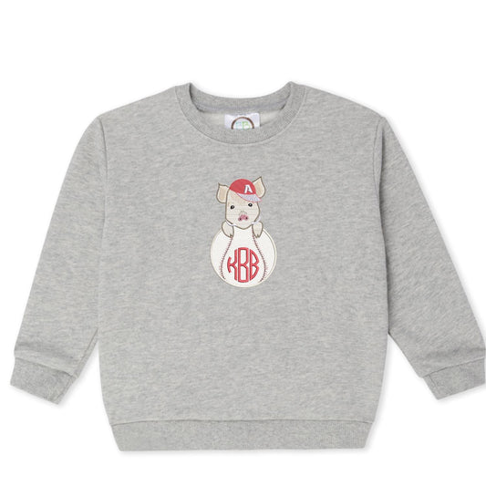 Baby Wild Hog Basketball boys' sweatshirt