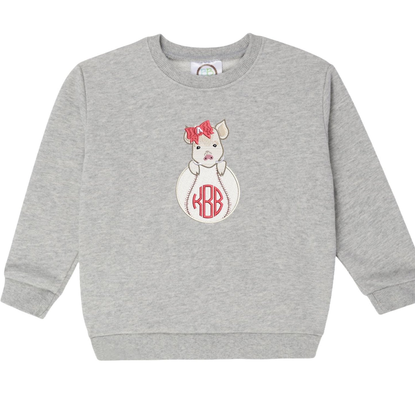 Baby Wild Hog Basketball girls' sweatshirt
