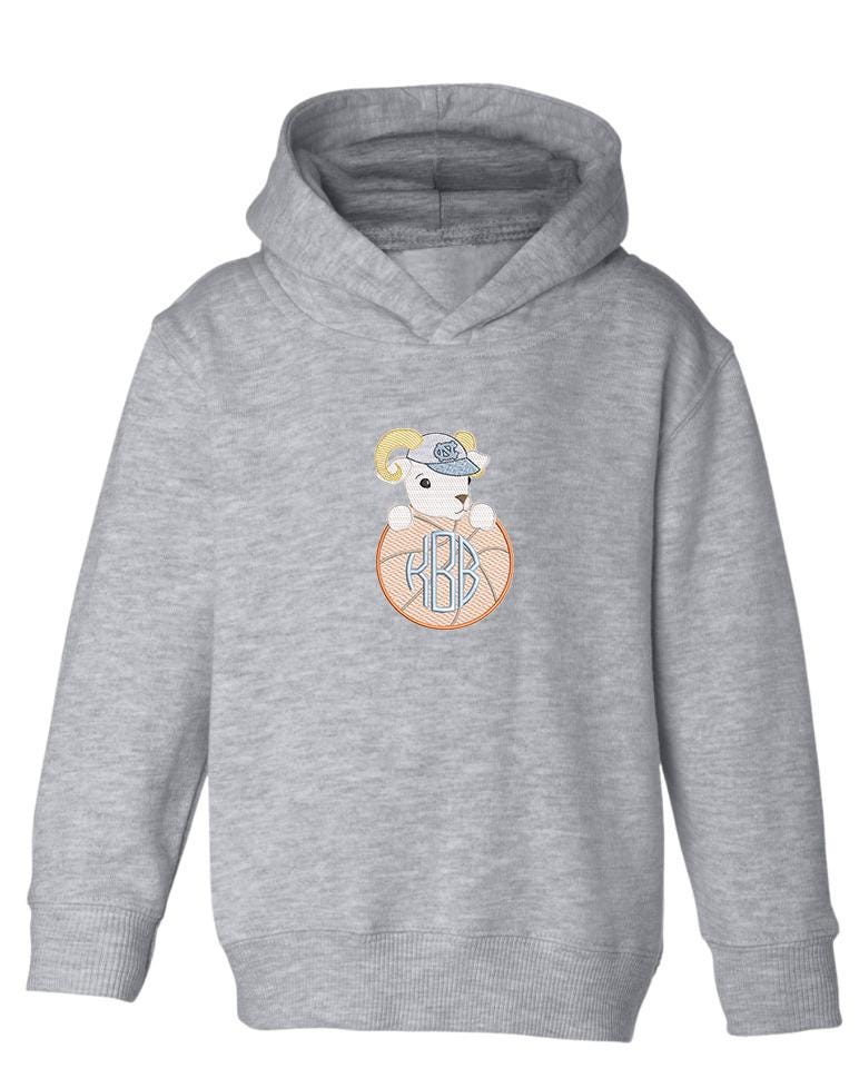 UNC Basketball boys' hoodie