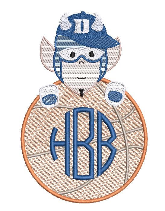 Baby Devil Basketball boys' hoodie