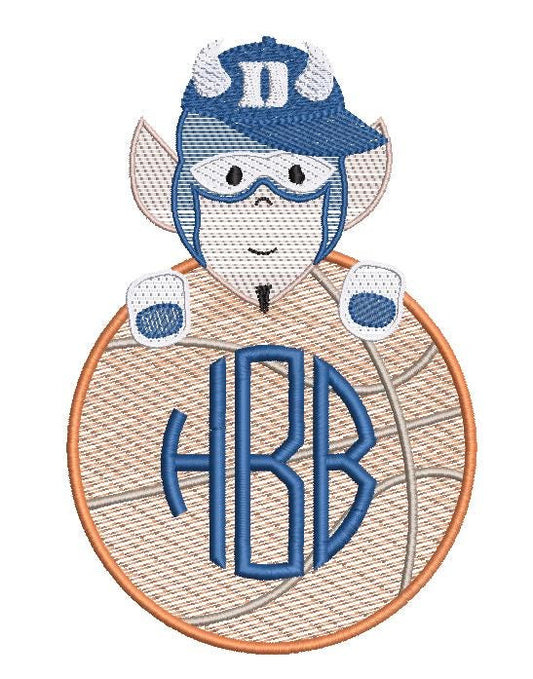 Baby Devil Basketball boys' hoodie