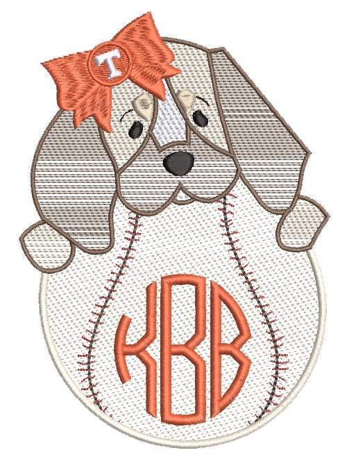 Tennessee baseball girls' short sleeve outfit with gingham pants