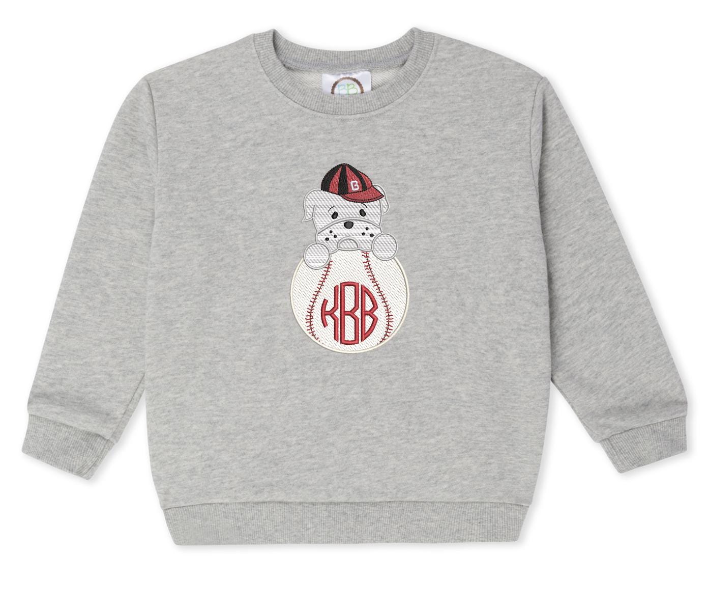 Baby Bulldog Basketball boys' sweatshirt