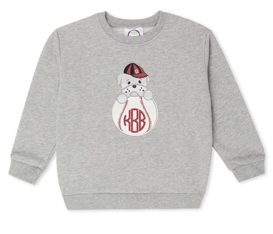 Baby Bulldog Basketball boys' sweatshirt