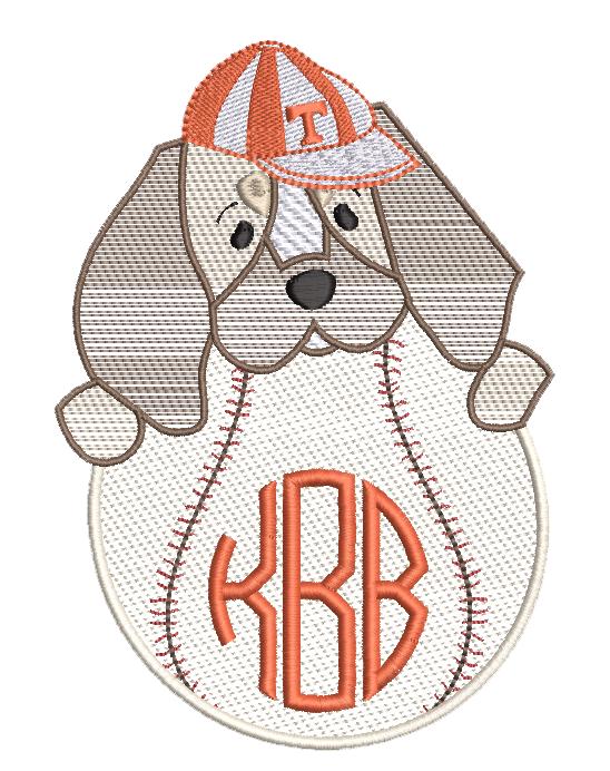 Baby Bluetick Hound Basketball boys' sweatshirt