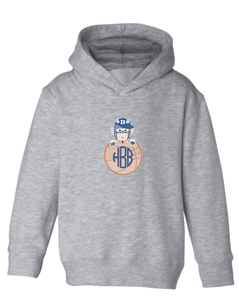 Baby Devil Basketball boys' hoodie