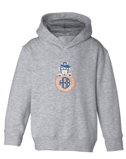 Baby Devil Basketball boys' hoodie