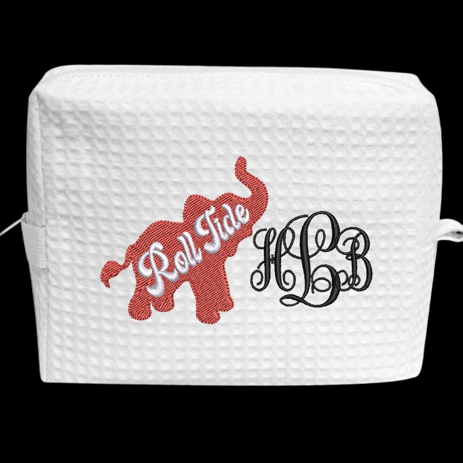 Alabama Makeup Bag