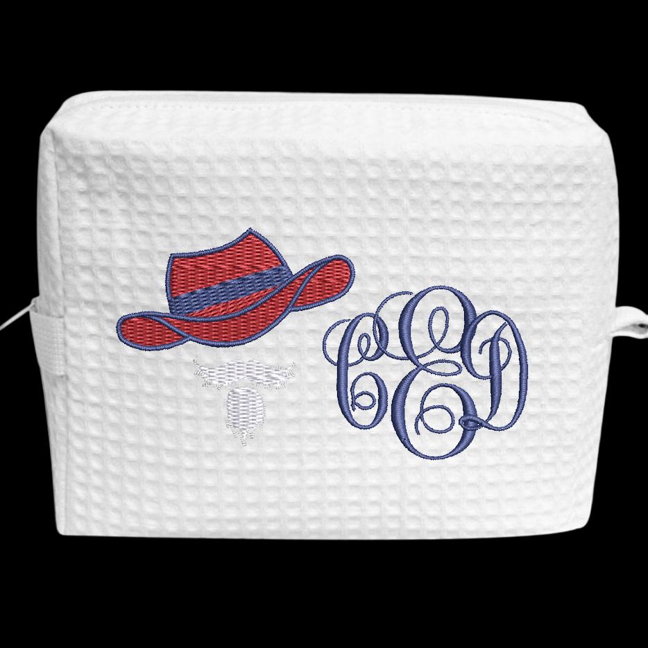 Ole Miss Makeup Bag