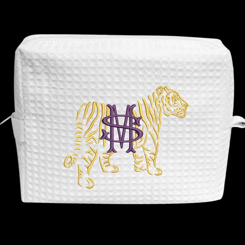 LSU Makeup Bag