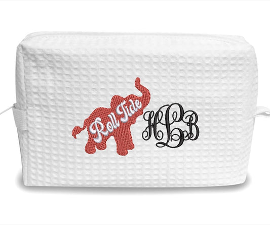 Alabama Makeup Bag