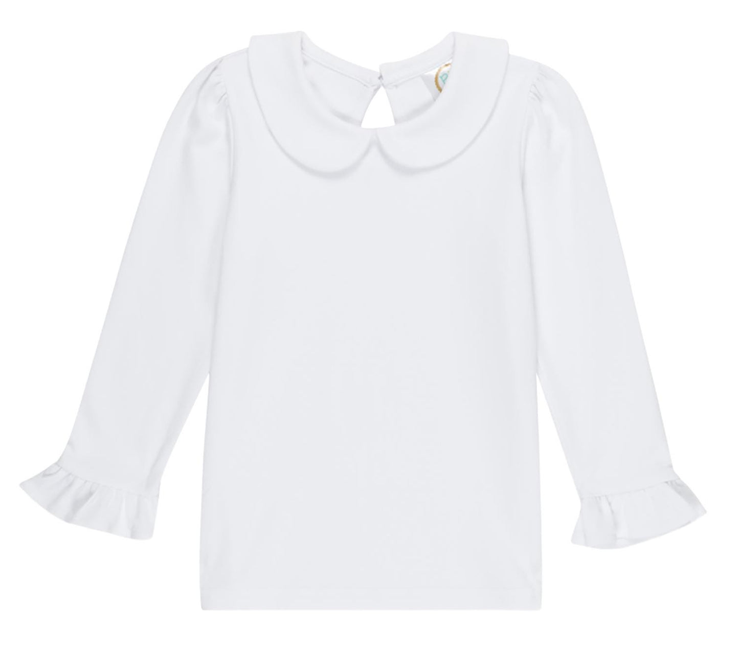 Girls' Peter Pan shirt