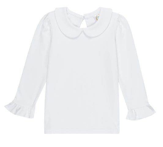Girls' Peter Pan shirt