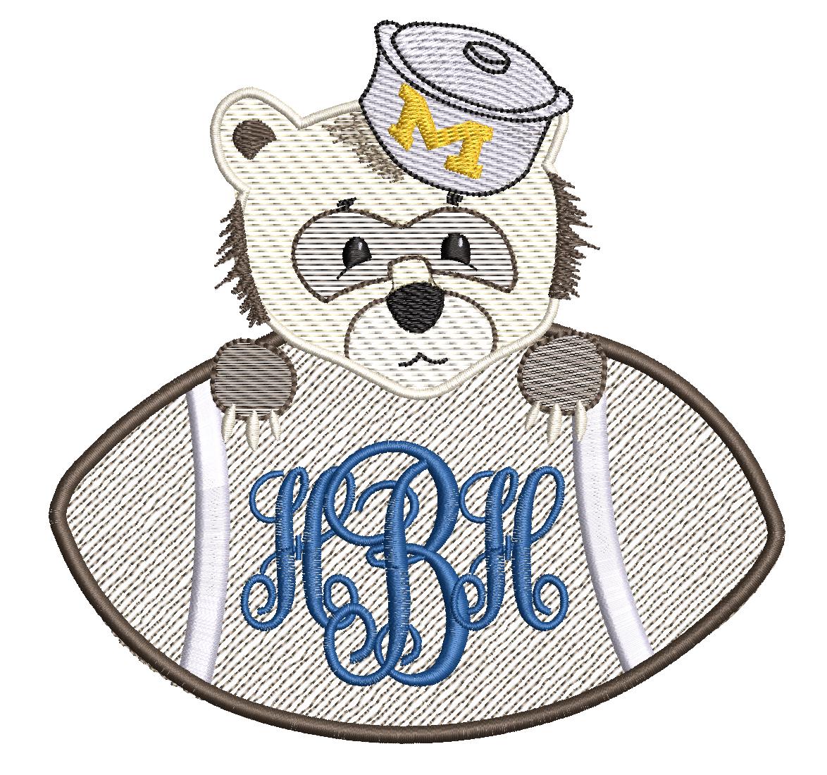 Foorball Baby girls shirt and gingham shorts