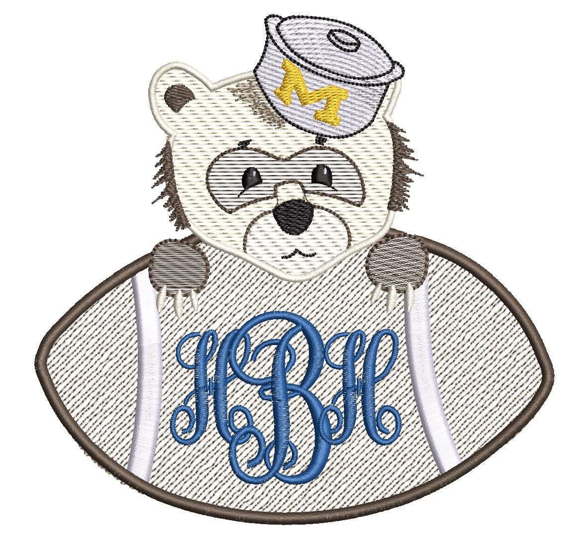 Football Baby girls shirt and gingham pants