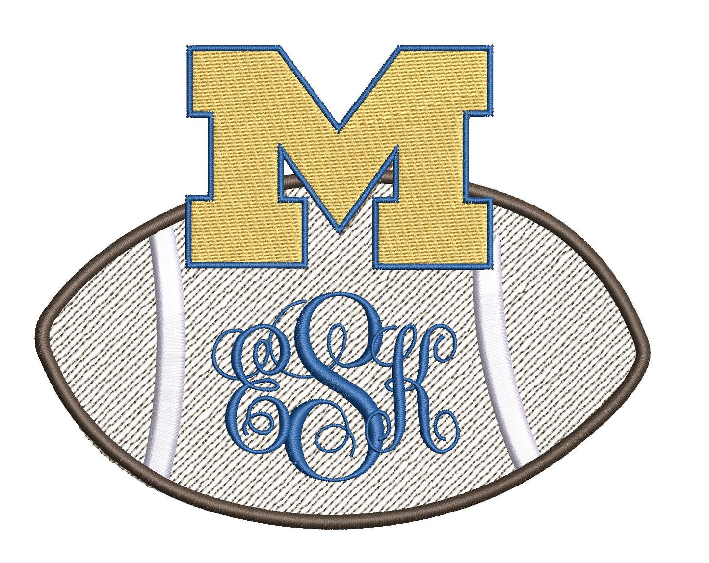 Football baby girls shirt (long sleeve) and gingham pants