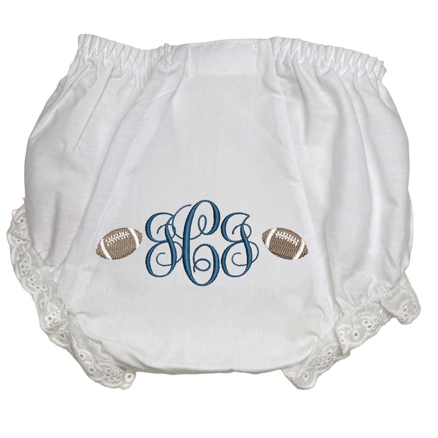 Baby Football Bee gingham dress