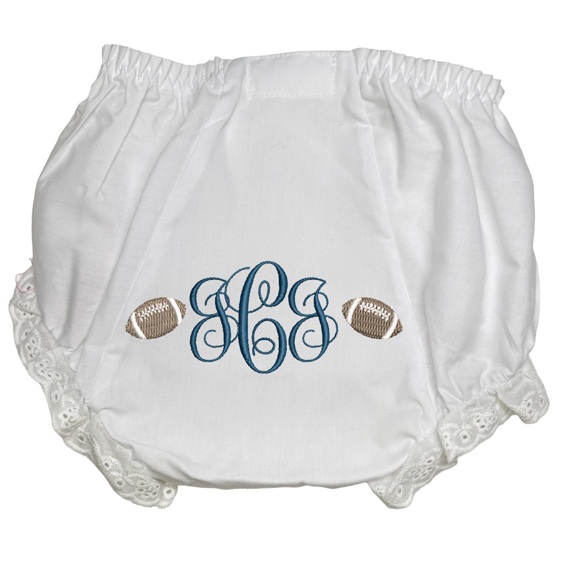 Baby Football Bee gingham dress