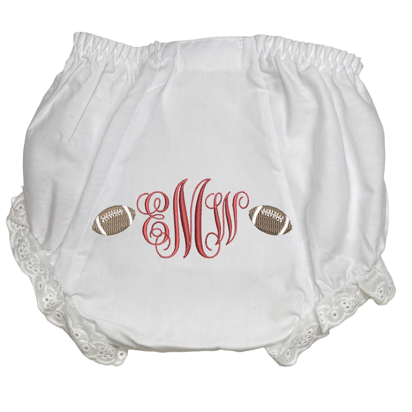 Baby Rooster Football gingham dress