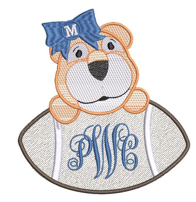 Baby Tiger gingham dress Memphis