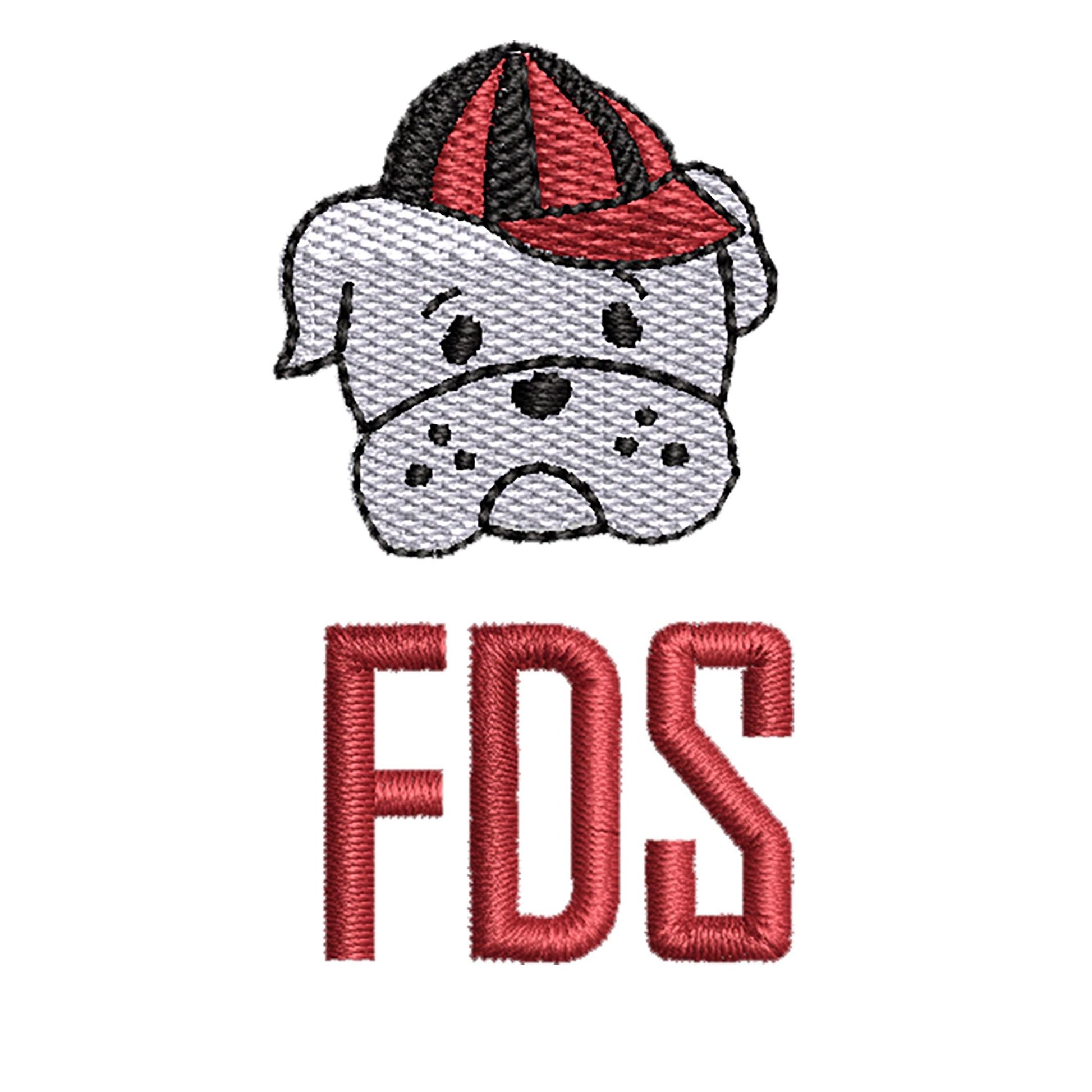 Bulldog boys' outfit golf shirt and gingham shorts baby bulldog