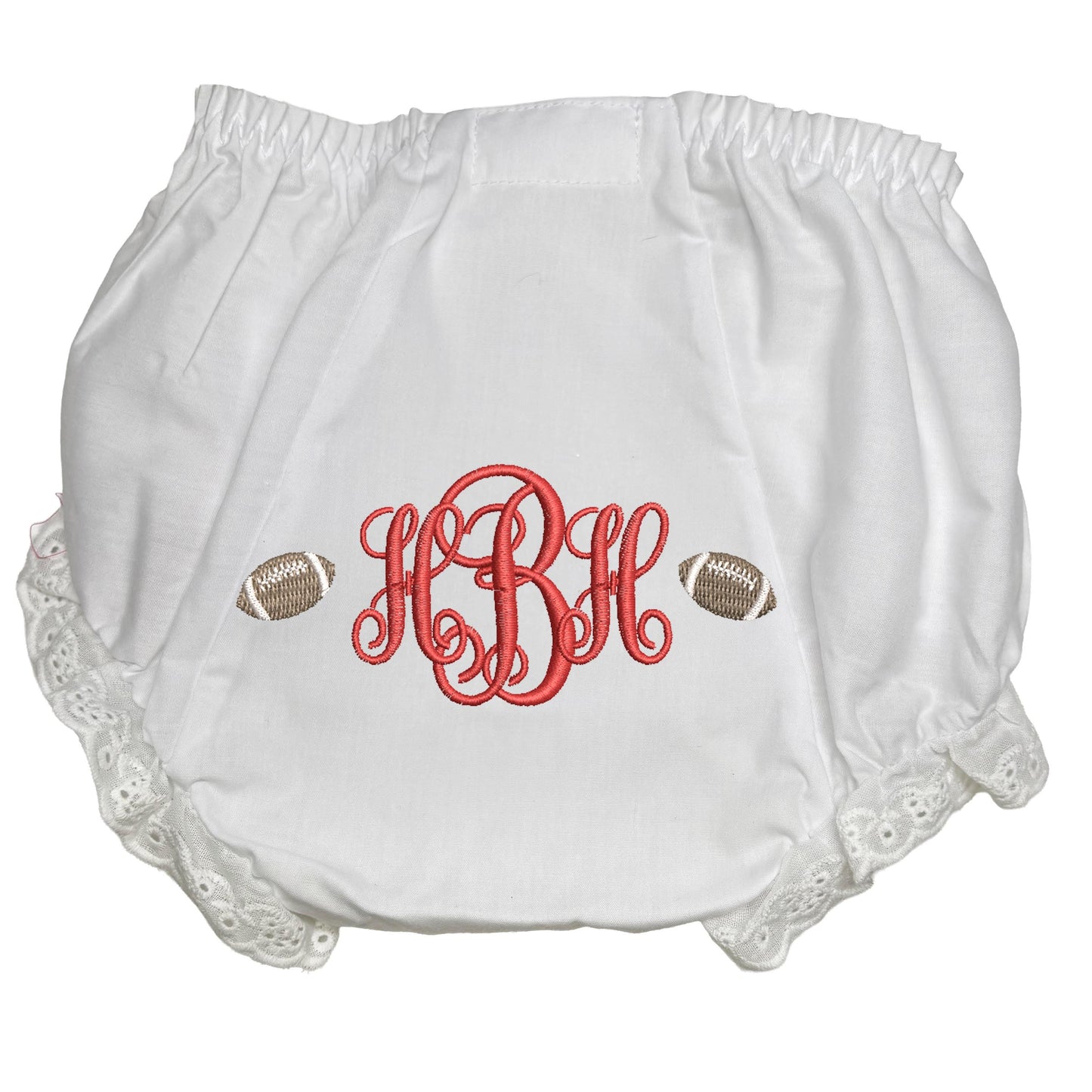 Baby Elephant Football gingham dress