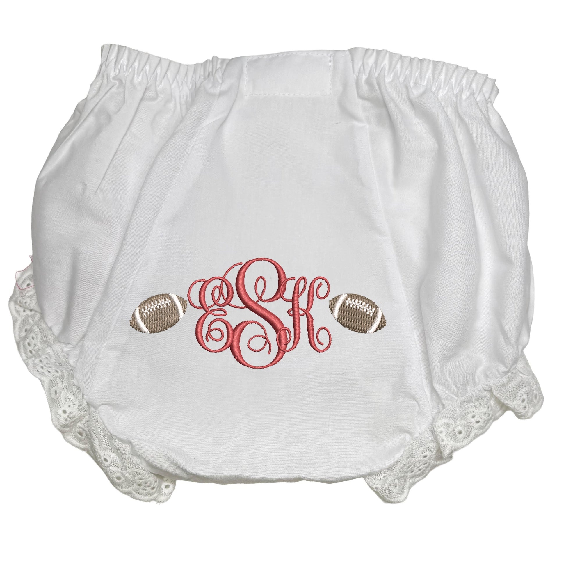 Baby Florida football gingham dress