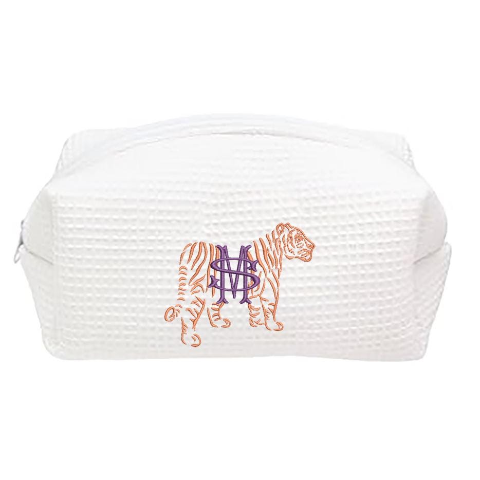 Auburn Tiger Makeup Bag, Personalized, Graduation Gift 2026 | Clemson University