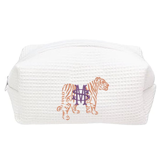 Auburn Tiger Makeup Bag, Personalized, Graduation Gift 2026 | Clemson University