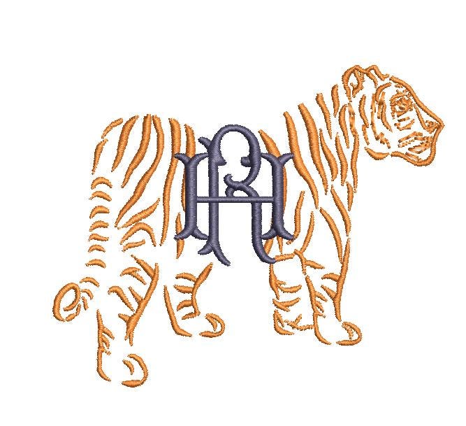 Auburn Tiger Makeup Bag, Personalized, Graduation Gift 2026 | Clemson University