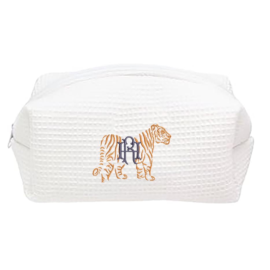 Auburn Tiger Makeup Bag, Personalized, Graduation Gift 2026 | Clemson University
