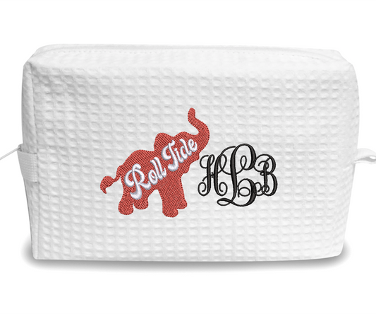 Roll Tide Makeup Bags