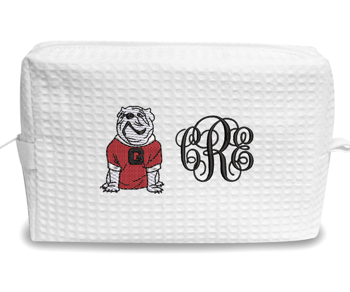 Bulldog Makeup Bags