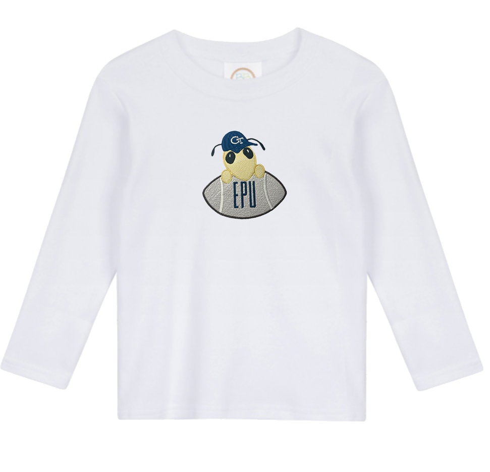 ACC Babies - Georgia Tech embroidered shirt for boys